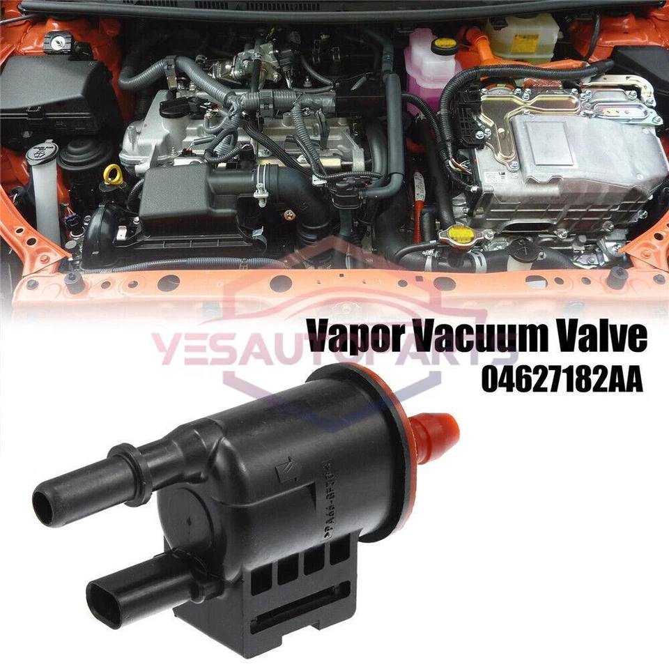 Válvula de purga de bote de vapor para Dodge para Ram ProMaster City para Fiat 04627182AA Foto 1 de 1