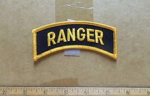 Ranger Tab Embroidered Patch - Picture 1 of 4