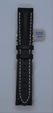 NEW HIRSCH HEAVY CALF LEATHER WATCH STRAP NEW FAST SPRING PINS