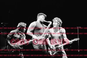 THE BOSS"" BRUCE SPRINGSTEEN 1981 Photo "LIVE IN CONCERT" 003 CLARENCE CLEMONS - Picture 1 of 1
