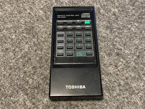 Unidad de control remoto original Toshiba RM-A300 de colección - Imagen 1 de 6