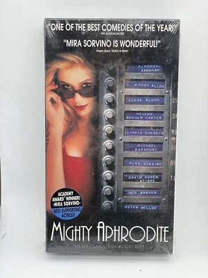 Mighty Aphrodite - Miramax Films - VHS 1995 - Image 1 of 4