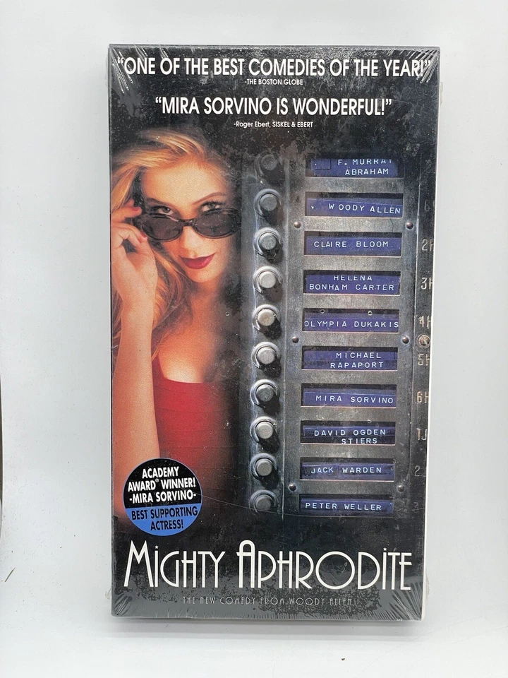 Mighty Aphrodite - Miramax Films - VHS 1995 - Image 1 of 4