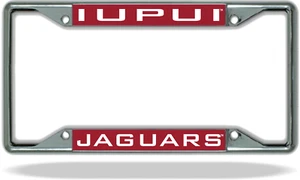 Marco de placa base Indiana IUPUI JAGUARS - Imagen 1 de 1