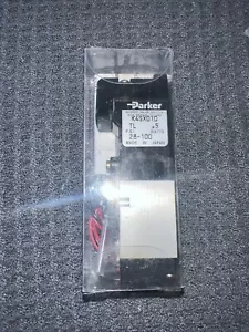 NEW Parker K4RX010 Solenoid Valve 28 PSI 114W *FREE SHIPPING* - Picture 1 of 4