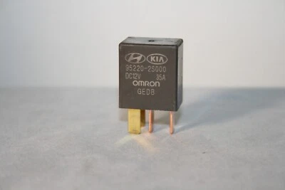Hyundai Kia 4 pin dark brown RELAY 95220-2S000 - Image 1 of 4