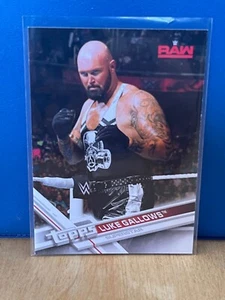 2017 Topps WWE #23 Luke Gallows - Picture 1 of 2
