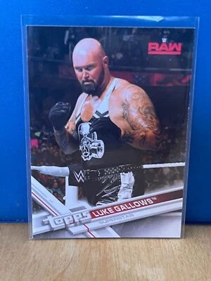 2017 Topps WWE #23 Luke Gallows - Image 1 of 2