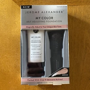 Jerome Alexander My Color Self-Adjusting Foundation Hydrating & Lightweight - Picture 1 of 4