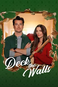 Deck the Walls 2024 Christmas Holiday DVD Movie NTSC Region ALL FYC Custom - Bild 1 von 4