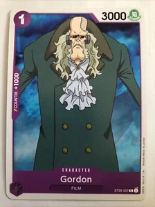 One Piece Starter Deck 5: Film Edition Gordon ST05-007 casi nuevo - Imagen 1 de 2