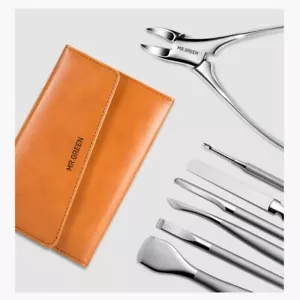 MR GREEN Pro Pedicure Set Taglialame Unghia del piede incarnita tedesco inox - Foto 1 di 51