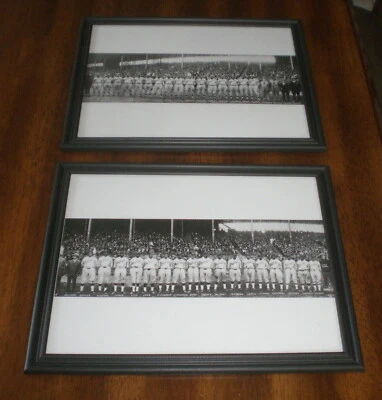 2 EQUIPOS DE BÉISBOL DE LA LIGA NEGRA SERIE MUNDIAL 1924  Foto 1 de 3