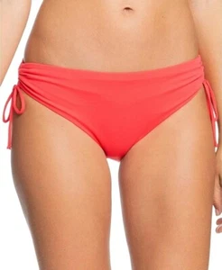 Roxy Women's Standard Solid Beach Classics Full Bikini Bottom, Cayenne, XXL - Picture 1 of 2