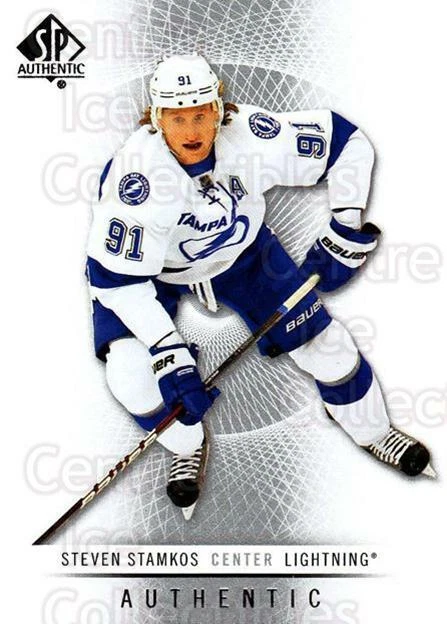 2012-13 SP Authentic #96 Steven Stamkos - Image 1 of 1