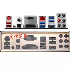 Per MSI Z97-G45 GAMING scheda madre IO Shield I/O Shield piastra posteriore OEM - Foto 1 di 2