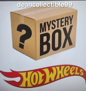 CAJA MISTERIOSA HOT WHEELS 8 COCHES, 1/10 TIENE UNA CAZA SUPER TESORO - Imagen 1 de 4