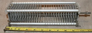 Condensador variable de aire de doble sección 55-160pF por sección - Imagen 1 de 1
