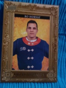 Bo Horvat 2023 Oberdeck Serie 2 Hockey UD Porträts P36 New York Islanders - Bild 1 von 1