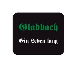 Mousepad Gladbach Ein Leben lang Mauspad - Bild 1 von 1