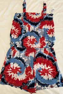 Childrens Place Girls Tidal Romper NWT size XXL 16 - Picture 1 of 4