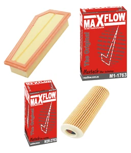 Kit de servicio de filtro de aceite de aire para Mercedes SLK200 R172 1.8L M271.861 Maxflow® - Imagen 1 de 1