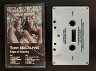 Tony Macalpine-Edge of Insanity (1985) Cassette Tape - Shrapnel Records Guitar