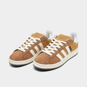 adidas Originals Campus 00s Mens Casual Shoes IF8774 White Brown 9 NIB $110 - Picture 1 of 6