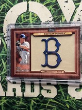 2011 Topps Throwback Manufactured Patch #TLMP-CB Chad Billingsley