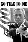 2021 No Time To Die Movie Poster 11X17 007 James Bond Daniel Craig Nomi Q 🍿 Only $12.87 on eBay