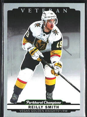 2022-23 Parkhurst Champions #40 Reilly Smith Silver - Image 1 of 2