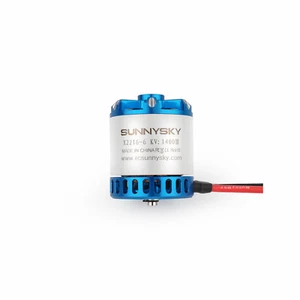 Motores sin escobillas SunnySky serie X V3 X2216 V3 versión de eje corto (1400 KV) - Imagen 1 de 4