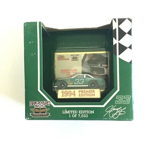 Harry Gant Farewell Tour 1994 Indianapolis Brickyard 1:64 Diecast (Autographed) - Picture 1 of 12