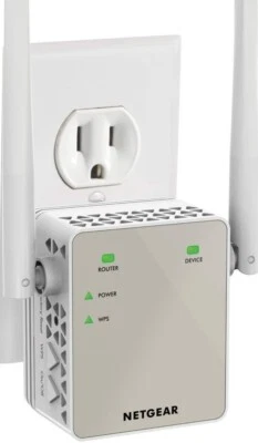 NETGEAR AC1200 Wi-Fi Range Extender - EX6120 - Image 1 of 4