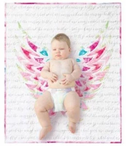 Spread Your Wings Kit Baby Quilt by Moda - Picture 1 of 2