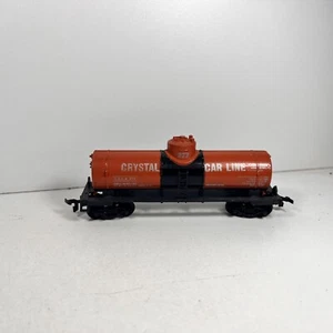 Life Like HO Crystal Car Line 40’ Advertising Billboard Tank Car CCLX # 277 - Picture 1 of 9