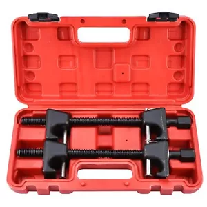 2Pcs Coil Spring Compressor For MacPherson Struts Shock Absorber Car Garage Tool - Picture 1 of 9
