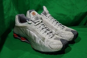 Nike Shox R4 Silver Comet Red Vintage Mens Sneakers US 12 - Bild 1 von 9