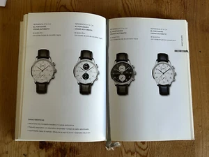 Catalogue IWC - Les Montres IWC 2004 - Édition 2004 - Espagnol - Picture 1 of 9