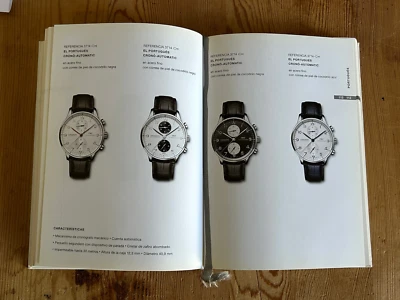 IWC Catalogue - The IWC Watches 2004 - Edition 2004 - Spanish - Image 1 of 4