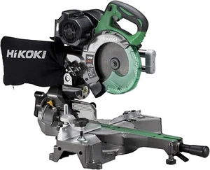 HIKOKI C3606DRB(K)(NN) 165mm Body Only 36V Dual-Bevel Slid Compound Miter Saw - Picture 1 of 11