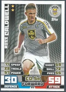 TOPPS MATCH ATTAX SPL 2014-15- #213-ST MIRREN-ROSS CALDWELL - Picture 1 of 1