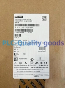 1PCS Brand New 6SL3210-1PE11-8UL1 Siemens 6SL3 210-1PE11-8UL1 Fast shipment - Picture 1 of 2