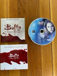 Buffy the Vampire Slayer Complete Series DVD DISC ONLY-DISC ONLY- FREE SHIPPING - Picture 1 of 1