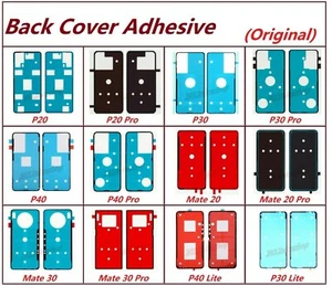 OEM Back Cover Battery Door Tape Adhesive For Huawei P20 P30 P40 Pro Mate 20 30 - Picture 1 of 29