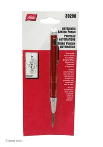 AUTOMATIC CENTER PUNCH – Lisle Tools – Made in the USA – metalworking tool - Picture 1 of 2