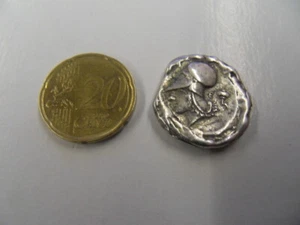 GRECE ANTIQUE - CORINTHE -350 A -338 - PEGASE ET ATHENA - STATERE - Picture 1 of 7