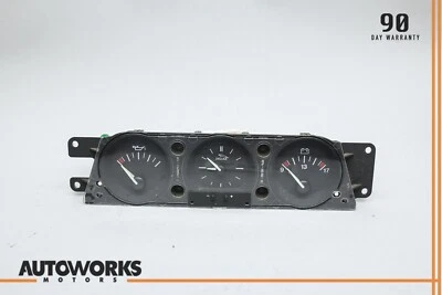 97-02 Jaguar XK8 XKR X100 tablero de instrumentos batería de presión de aceite reloj medidor grupo OEM Foto 1 de 4