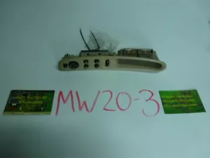 MW20-3 OEM 98-02 ALERO LEFT FRONT DRIVER DOOR MASTER POWER WINDOW CONTROL SWITCH - Picture 1 of 3
