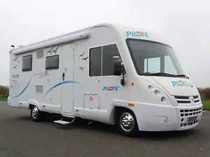 2010 FIAT 2.3 DIESEL PILOTE AVENTURA G730 MOTORHOME ISLAND BED 3500kg 4 BERTH - Picture 1 of 19